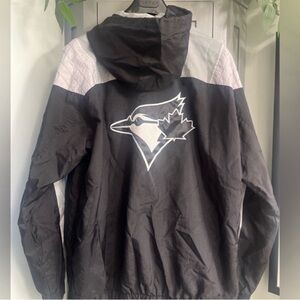 Toronto Bluejays Pullover Starter Jacket